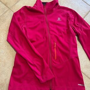 Salomon Women's Pink Jacket